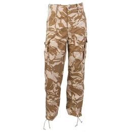 British Military Trousers DPM DESERT WINDPROOF Original New