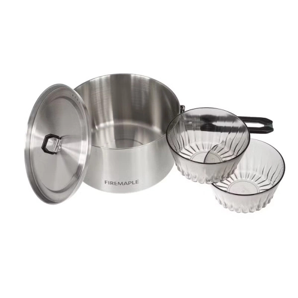 Garnek Antarcti Pot 1,5L Fire Maple