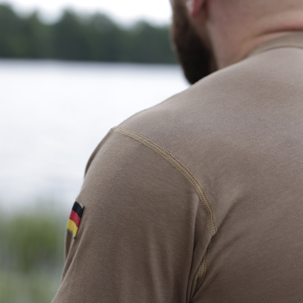 T-shirt Bundeswehr Nowy Model Khaki Oryginał Demobil BDB