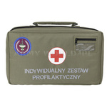 First Aid Kit / Personal Preventative Kit Olive Original New