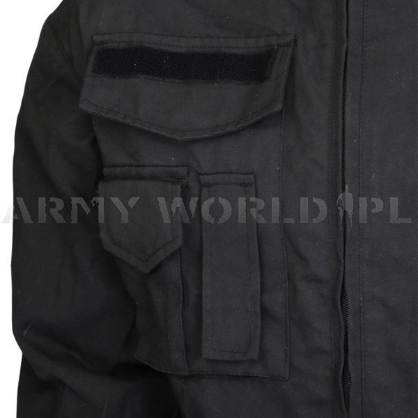 Dutch Flame Retardant Military Overalls KMAR Black Original Used -  Set Of 5 Pieces