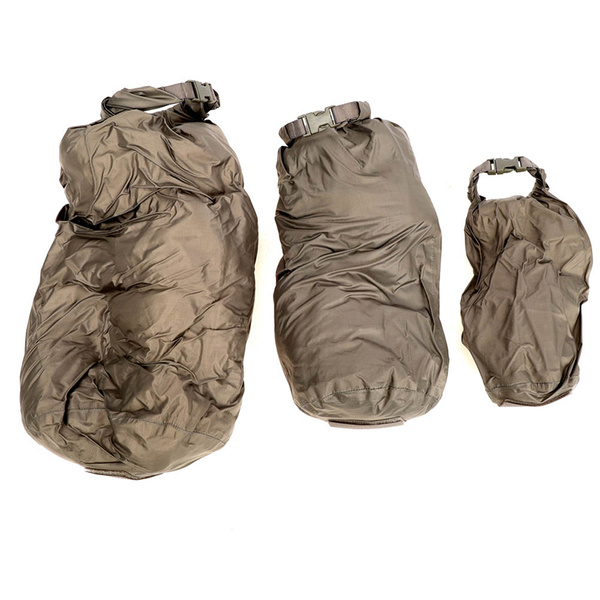 Zestaw Worków Przeprawowych Dry Bag Set Snigel RAL 7013 (26-01082A09-000)