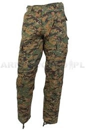 Trousers Tessar Ripstop Model ACU Marpat Cargo Pants New