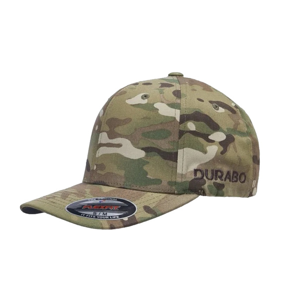 Czapka Baseball Flexfit Z Haftem Durabo Multicam 