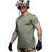 T-Shirt Brothers In Arms Olive