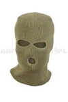 BALACLAVA ACRYLIC OLIV  PAINTBALL, ASG, QUAD