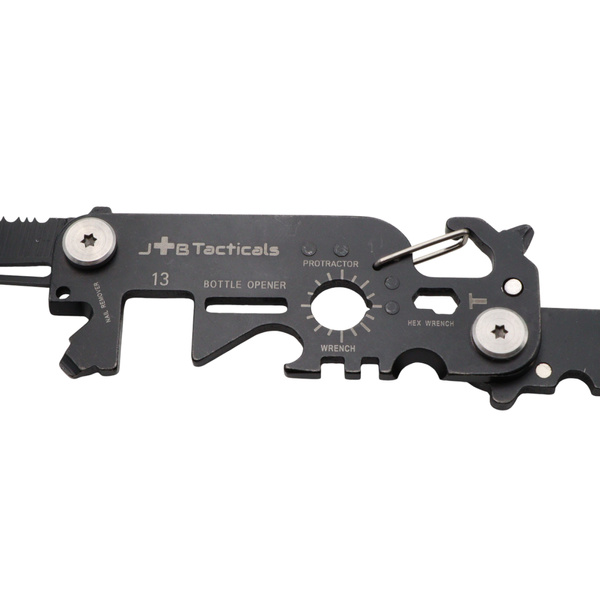 Multitool JB-09 17w1 + Etui JB Tacticals Czarny