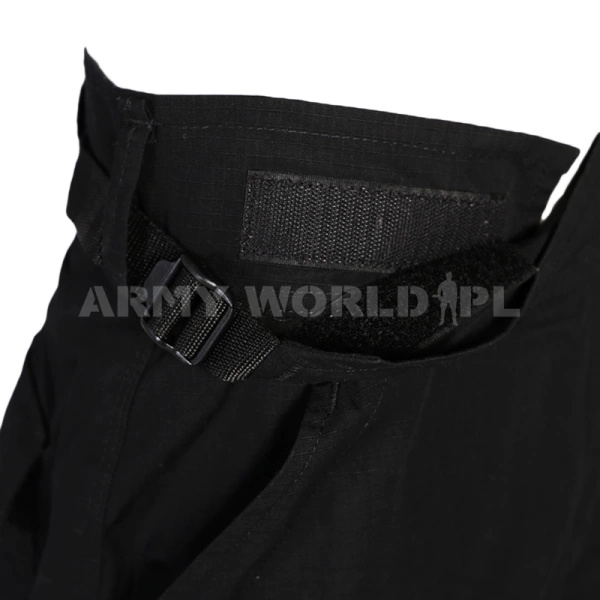 Spodnie Wodoodporne C310 Combat Trousers Arktis Czarne Nowe