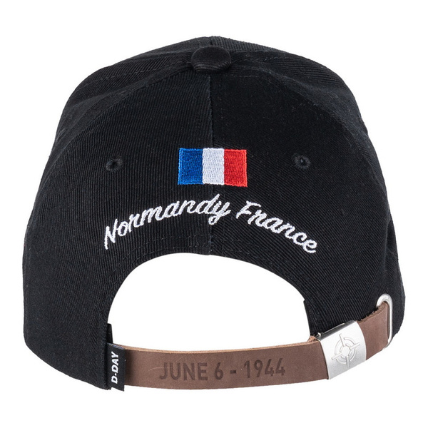 Czapka Baseball Cap D-Day Normandy Fostex Garments Czarna (215080)