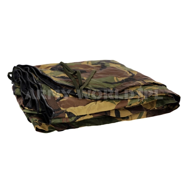 Dutch Army Blanket Poncho Liner With A Zipper 'Woobie' DPM Genuine Military Surplus Used