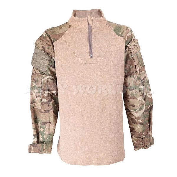 Koszula Pod Kamizelkę Brytyjska Hot Weather Combat Shirt FR MTP / Khaki Oryginał Nowa