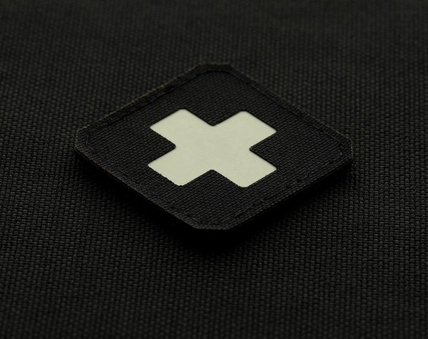 Naszywka Medyk "Medic Cross" M-Tac Czarna (51122299)