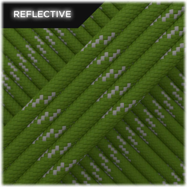 Linka Paracord Reflective 15 m 4,4 mm EDCX Moss