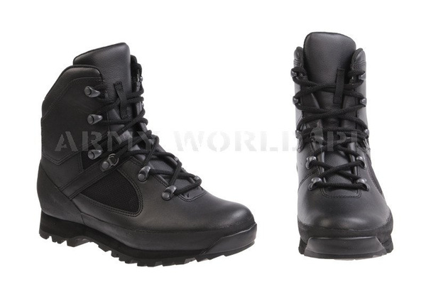 Haix British Army Boots  Combat Hight Liability Solution D Black New III Quality