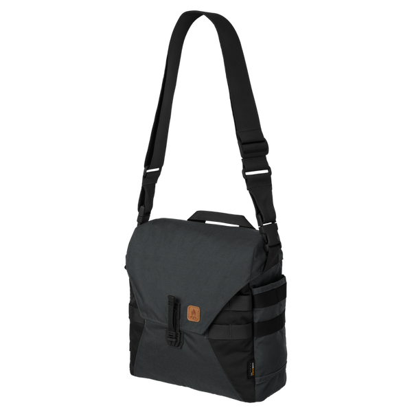 Torba Bushcraft Haversack® Helikon-Tex Shadow Grey / Czarna (TB-HVS-CD-3501B)