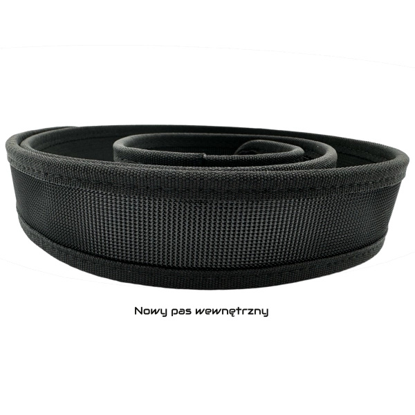 JB Tacticals Laser Cut Molle Tactical Belt with Inner Belt Black