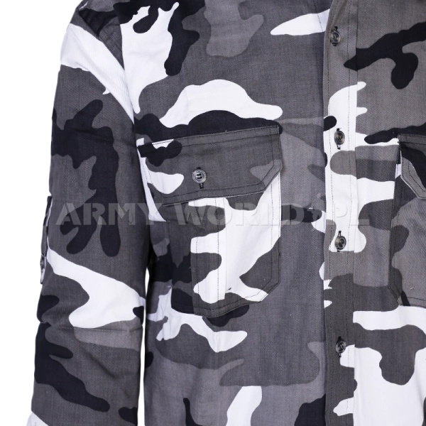 Koszula Z Długim Rękawem Buster Metro 