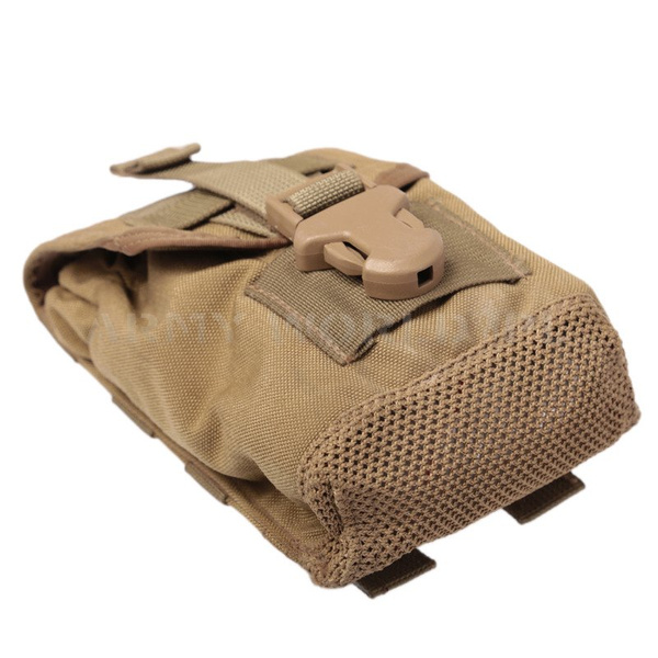 Canteen / General Pouch Eagle Industries Coyote Genuine Military Surplus Used II Quality