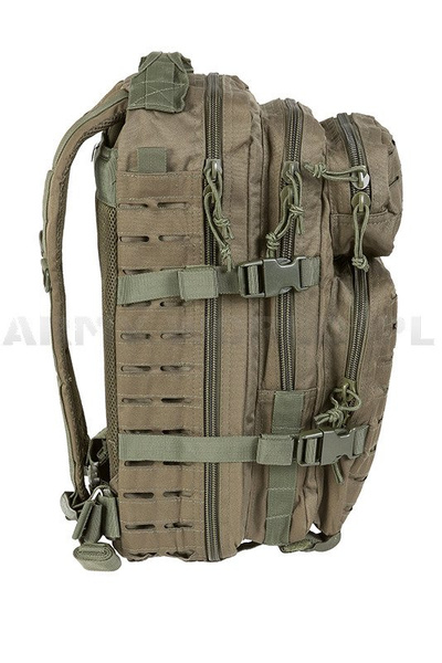 Backpack Model US Assault Pack SM LASER CUT Oliv New (14002601)