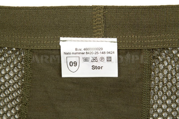 Kalesony Wojskowe Siateczka Trudnopalne Aclima Olive Oryginał Nowe