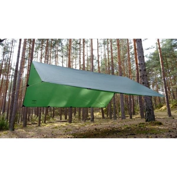 Tarp Ultra 3 x 3 m Bushmen Dark Green (BU UTARP 3x3)