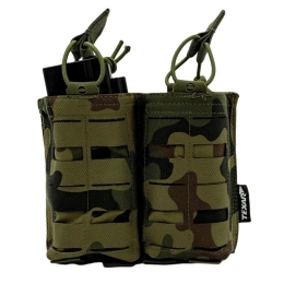 Ładownica Podwójna Na Magazynki MAG/2 Texar Pl Camo (48-MAG2-PO-PL)