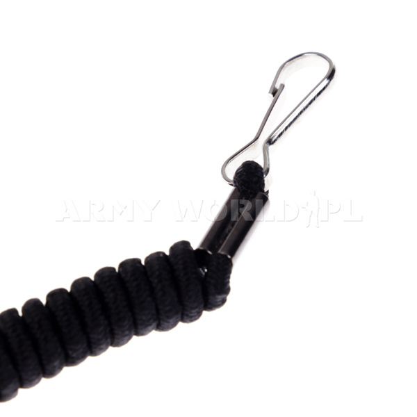 Smycz Wojskowa Taktyczna Z Klipsem Oryginał Demobil DB