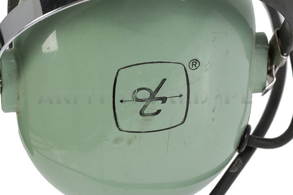 Ochronniki Słuchu Lotnicze Wojskowe David Clark Z Mikrofonem M-1A - Oryginał Demobil DB