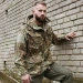 Kurtka Parka Wojskowa Brytyjska SMOCK FR Windproof  MTP Oryginał Demobil BDB