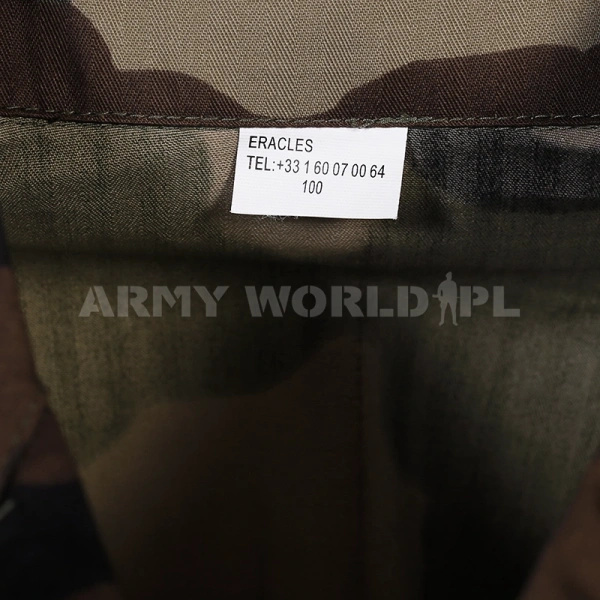 Bluza Wojskowa Mundurowa Francuska F2  CCE Nowa