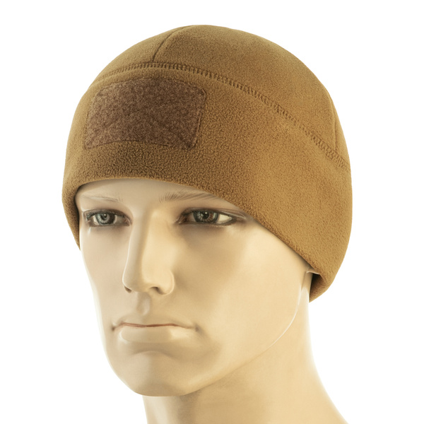 Czapka Watch Cap Elite Polar Z Rzepem M-Tac Coyote Brown (40029017)