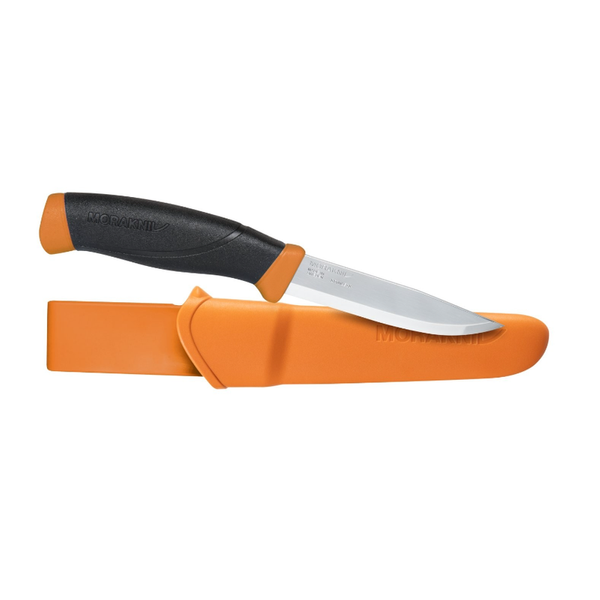 Nóż Myśliwski Morakniv® Companion Stainless Steel Burnt Orange 