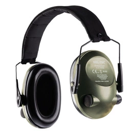 Electronic Ear Defenders Mil-tec Oliv New (16243001)