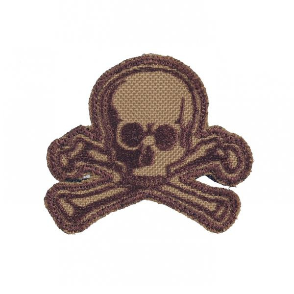 Naszywka Old Skull M-Tac Coyote (51132005)