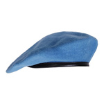 Beret Hassing Blue Military Surplus New