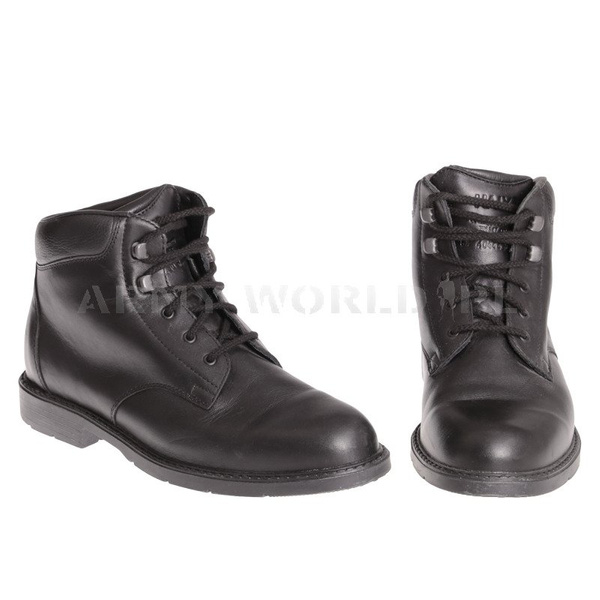 Buty Haix OFFICE LEDER® MID Czarne Oryginał Demobil BDB