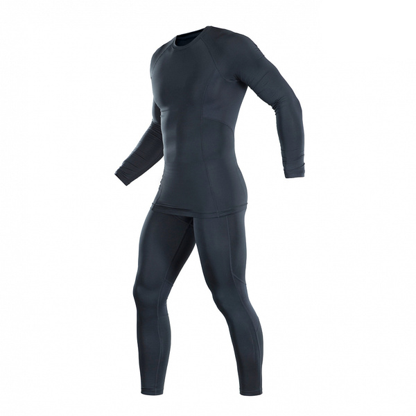 Bielizna Termoaktywna Active Level I M-tac Czarna (70010002)