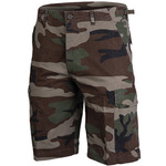 Bermuda Pants Ripstop  Miltec Shorts Woodland  (11402020)