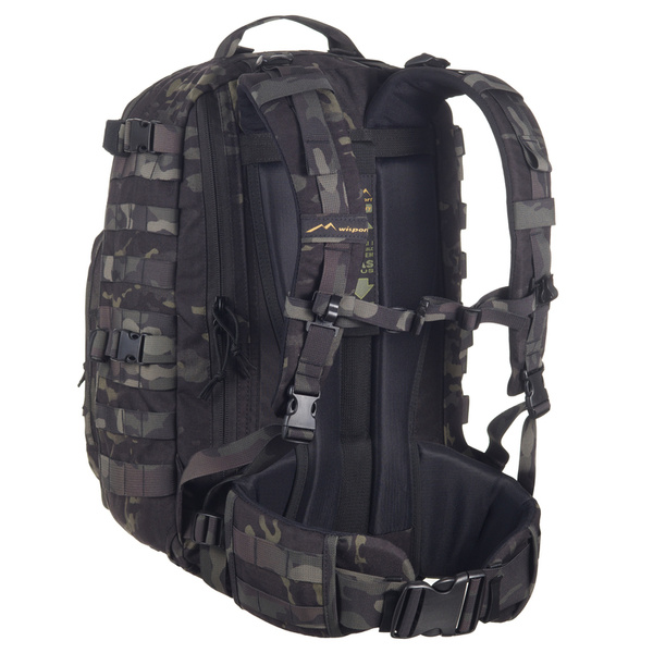 Backpack Wisport Military Whistler II 35 Litres Full Multicam Black