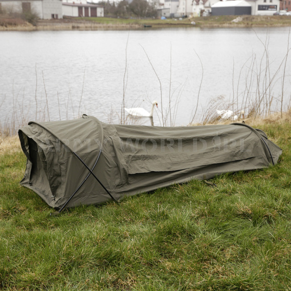 Observation Tent - Bivi Cover Sleeping Bag Cover With Inner Frame 121/DKWS Special Forces Olive Original New