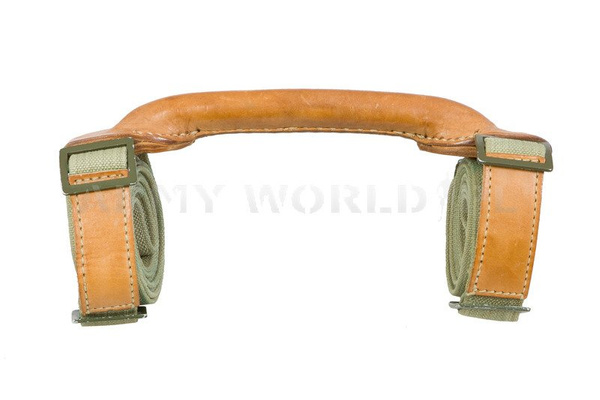 Carrying Belt For Transport Bags Polish Army Olive Original New