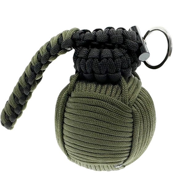 Zestaw Przetrwania Survival Kit Paracord 38w1 JB Tacticals Zielony