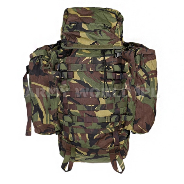 Plecak Holenderski DPM Lowe Alpine 60l + 20l Kieszenie Boczne Oryginał Demobil DB