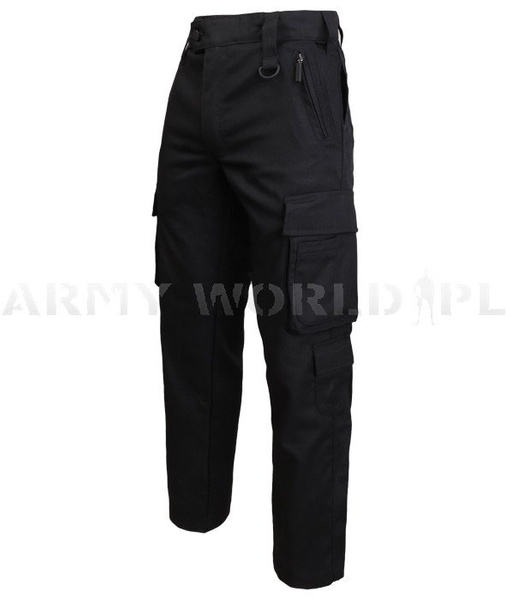 Tactical Trousers Mascot Black Original Used 