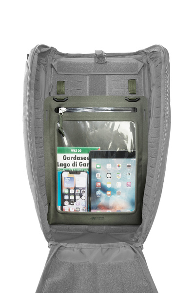 Water Repellent Tablet Sleeve W-Pouch A4 WR Tasmanian Tiger Black (7946.040)