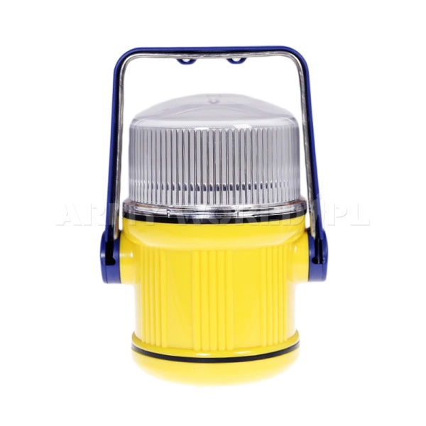 Lampa Turystyczna Kempingowa 833 Żółta