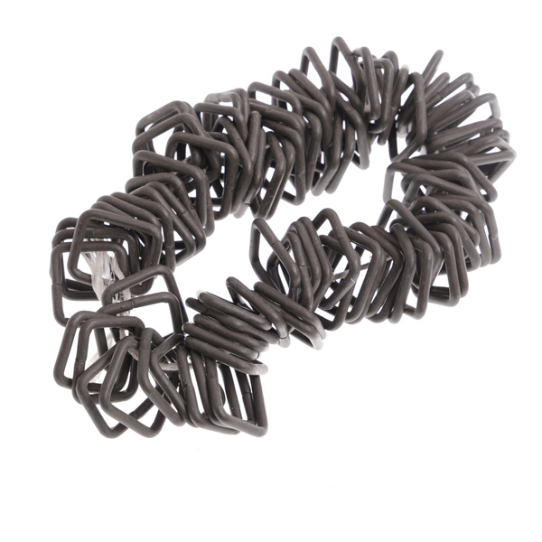 Ramka Metalowa Zgrzewana Drut 22x14 mm Pakiet 100 Sztuk Wojskowa Oryginał Nowa