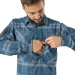 Tactical Shirt MBDU Flannel® Long Sleeve Helikon-Tex Western Blue Plaid (KO-MBD-PN-2P)