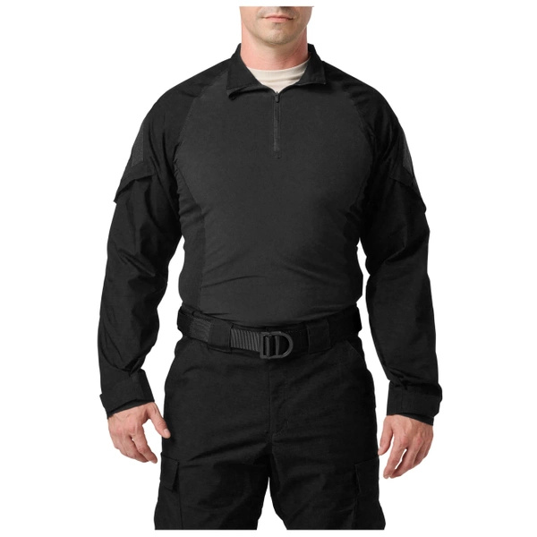 Koszula Taktyczna Pod Kamizelkę Combat Shirt Flex-Tac TDU 5.11 Czarna (72565ABR)