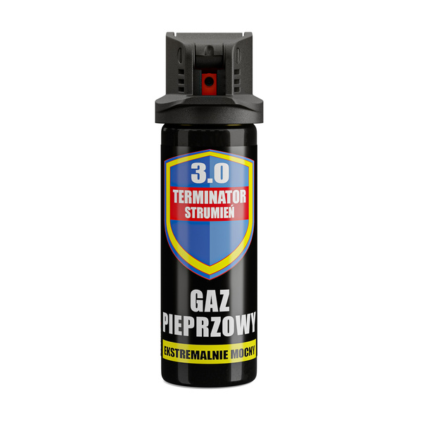 Gaz Pieprzowy Terminator 3.0 Strumień Radex 50 ml (569)